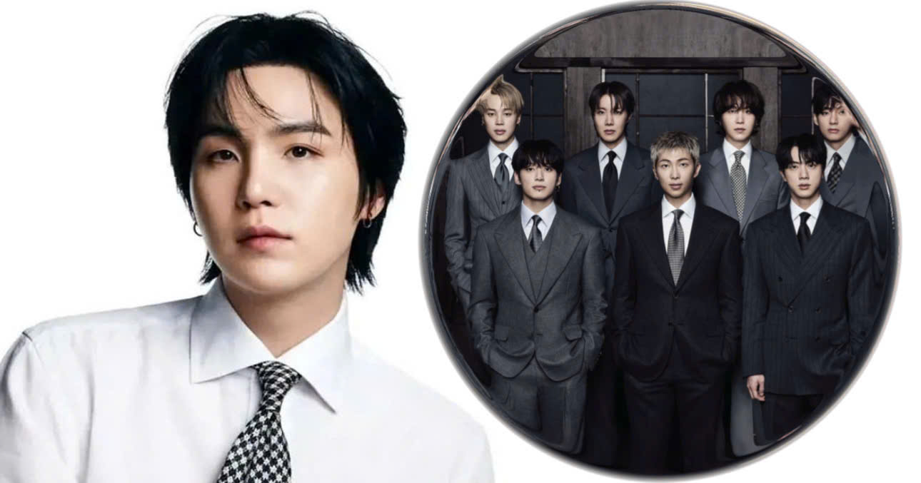 Suga Closest Member In Bts